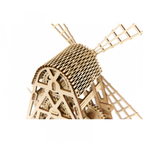 Puzzle 3D Moara - kit model mecanic [4]