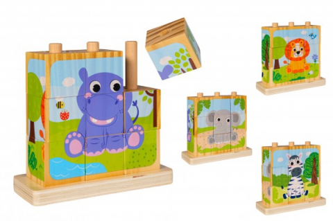 Cadouri botez - Puzzle-9-cuburi-Globo-Sirwood-Globo
