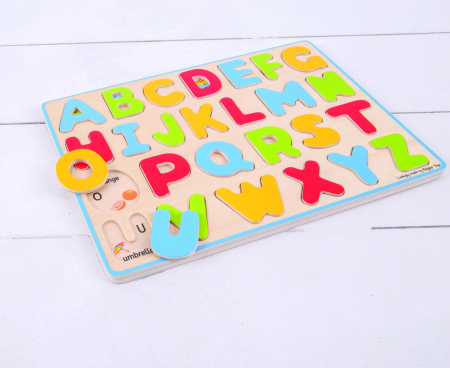 BigJigs-Puzzle ABC - Set alfabet cu 26 piese [2]