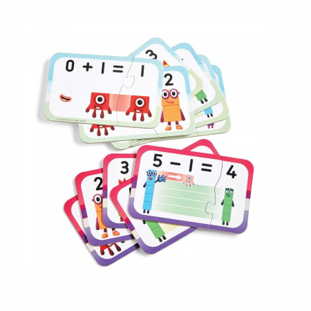 Hand2Mind Puzzle - Adunari si scaderi 1-10 - Numberblocks [4]