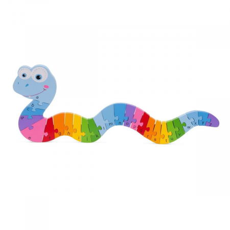 Ajándékok gyerekeknek - New-Classic-Toys-Puzzle-Alfabet-Sarpe
