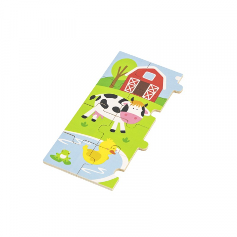 Puzzle animale de la ferma [3]
