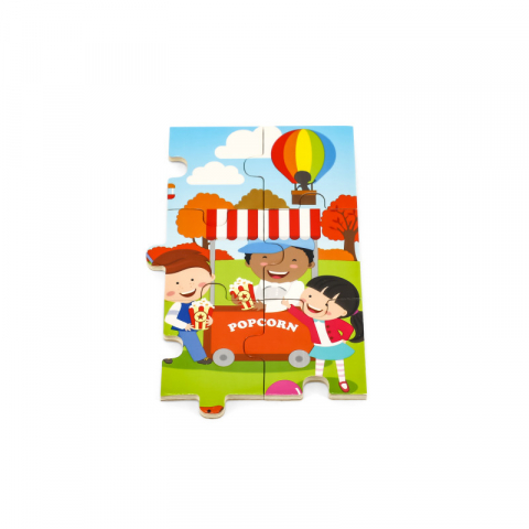 Puzzle anotimpuri, Toamna, 24 piese, Viga [1]