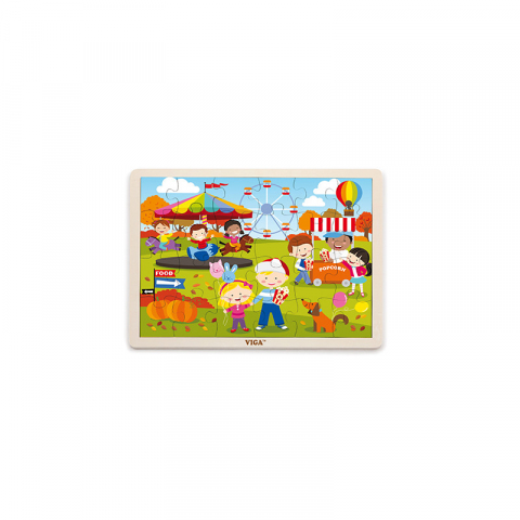 Puzzle anotimpuri, Toamna, 24 piese, Viga [3]
