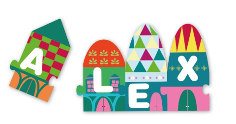Jucarii educative - Apli-Puzzle APLI - Casuta A,B,C, 40 piese
