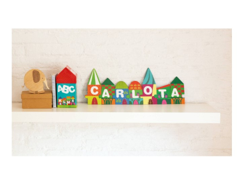 Apli-Puzzle APLI - Casuta A,B,C, 40 piese [1]