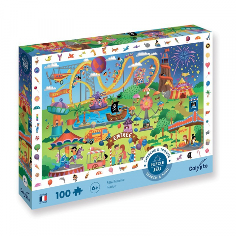 Sentosphere Puzzle Balci 100 Pcs [2]