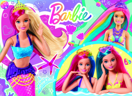 Lisciani Puzzle - Barbie 48 de piese  [1]