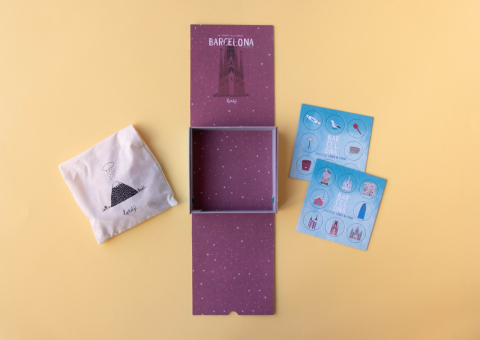 Puzzle Barcelona Sorra, Londji [4]