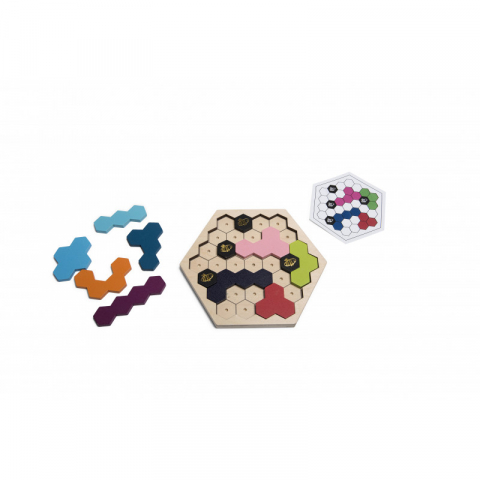 Puzzle Beezzz, BS Toys [1]