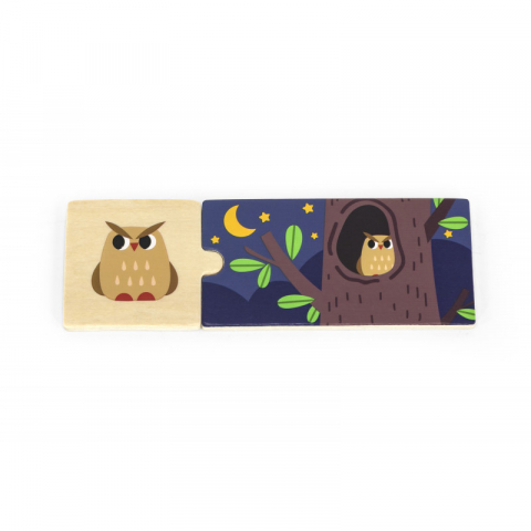 Játékok 3-5 éveseknek - Puzzle - Casa mea, Viga