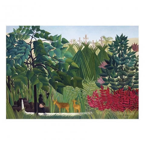 Jucarii 6-8 ani - Sentosphere-Puzzle Cascada - Rousseau 1000 Pcs