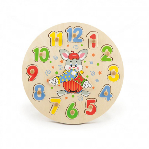 Jucarii 3-5 ani - Viga-Puzzle ceas, Viga