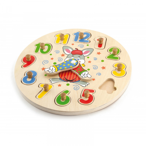 Viga-Puzzle ceas, Viga [1]