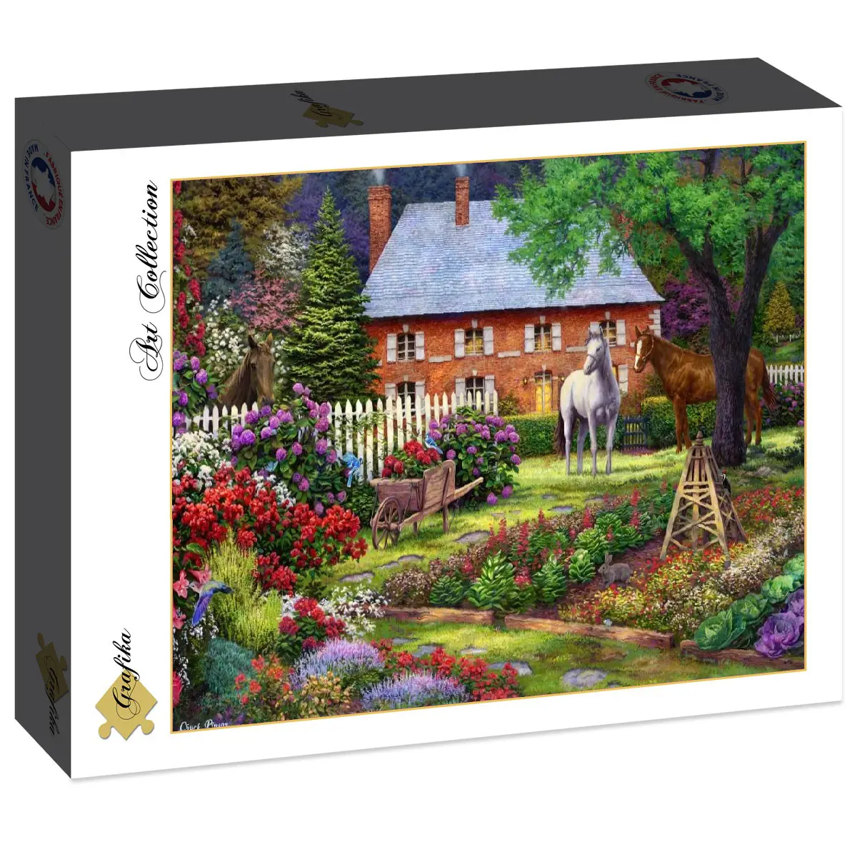 Goliath-Puzzle Chuck Pinson - Gradina, 1000 piese [1]