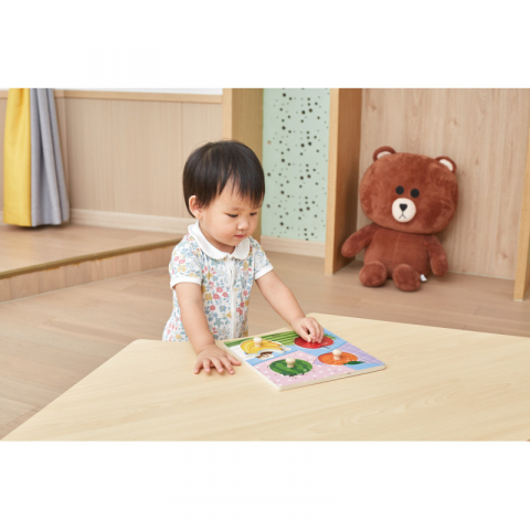 Puzzle cu manere, Fructe, Viga [3]