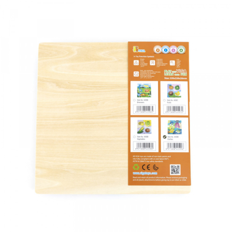 Puzzle cu manere, Haine, Viga [1]