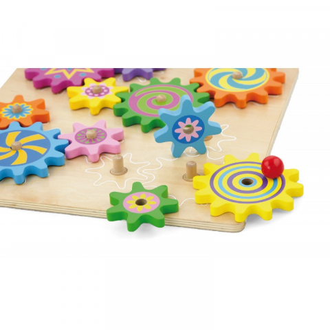 Puzzle cu roti dintate [3]
