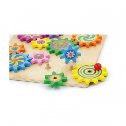 Puzzle cu roti dintate [2]