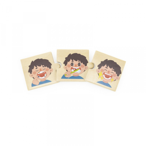 Puzzle cu secvente logice - Activitati zilnice, Viga [3]