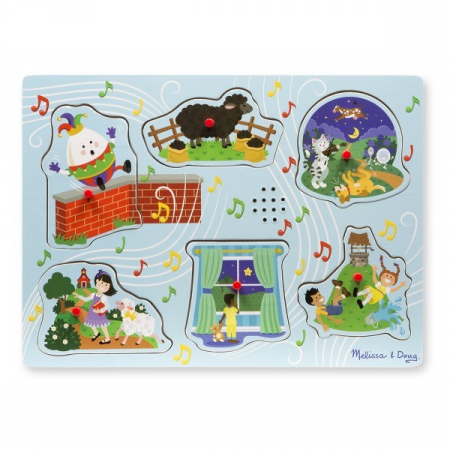 Baba kirakósok - Melissa-Doug-Puzzle-cu-sunete-Cantecele-copilariei-2