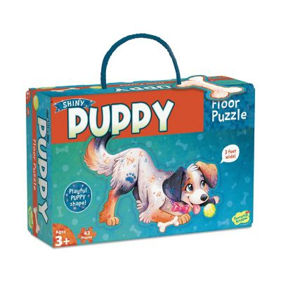 Puzzle de podea - Peaceable Kingdom-Puzzle de podea - Catelus vesel
