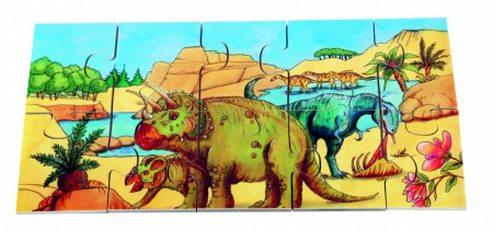 Beleduc-Puzzle-de-podea-Dino [2]