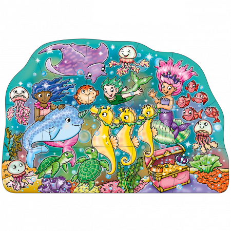 Orchard-Toys-Puzzle-de-podea-Distractia-Sirenelor-Mermaid-Fun-puzzle [1]