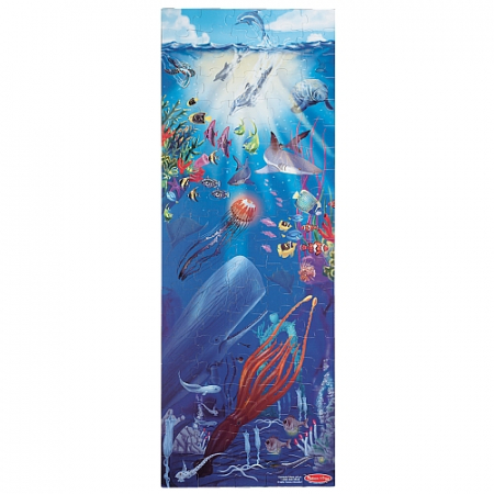 Melissa & Doug Puzzle de podea In adancurile Oceanului Melissa and Doug [1]