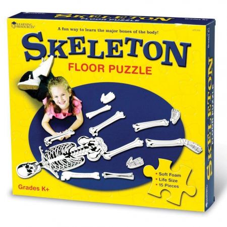 Puzzle de podea - Learning-Resources-Puzzle-de-podea-Schelet
