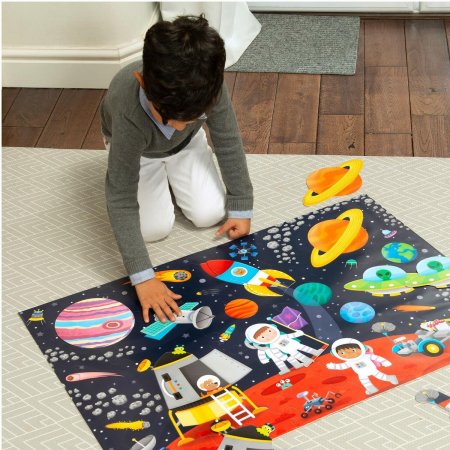 Galt Puzzle de podea - Spatiul cosmic 30 piese  [5]