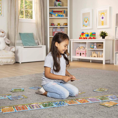 Melissa & Doug Puzzle de podea Treuletul numerelor - Melissa & Doug [3]