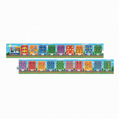 Baba ajándékok - Melissa & Doug Puzzle de podea Treuletul numerelor - Melissa & Doug