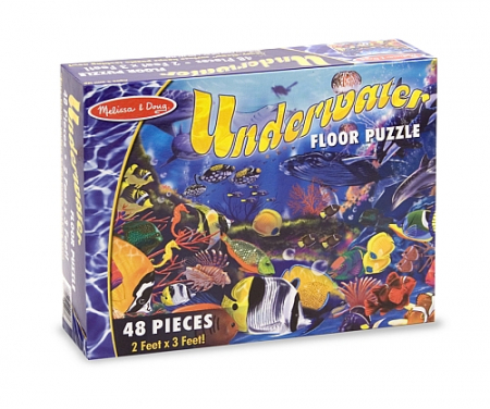 Puzzle de podea - Melissa-Doug-Puzzle-de-podea-Viata-subacvatica