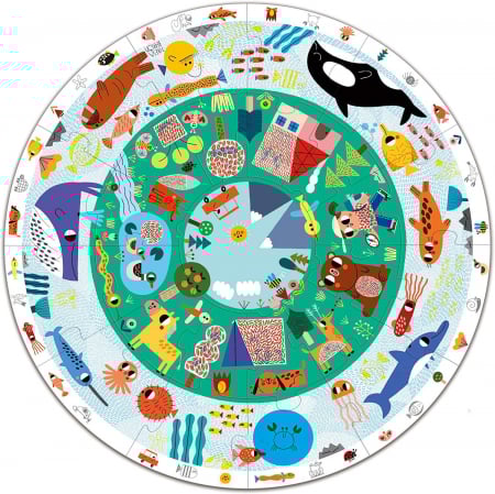 Galt Puzzle - Descopera imagini ascunse 25 piese  [4]