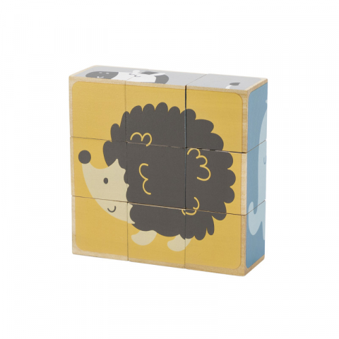 Puzzle din cuburi 6 in 1, PolarB [10]