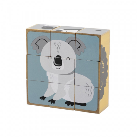 Puzzle din cuburi 6 in 1, PolarB [9]