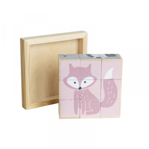 Puzzle din cuburi 6 in 1, PolarB [5]