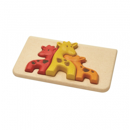Plan-Toys-Puzzle-din-lemn-cu-girafe [1]