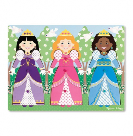 Melissa-Doug-Puzzle-din-lemn-Imbraca-Printese [1]