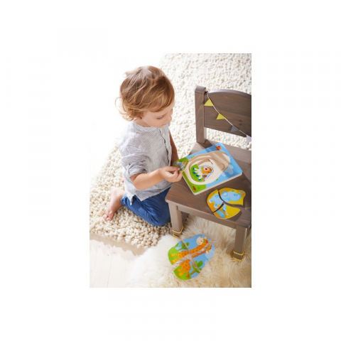Puzzle din lemn in straturi - Animale salbatice, Haba [1]