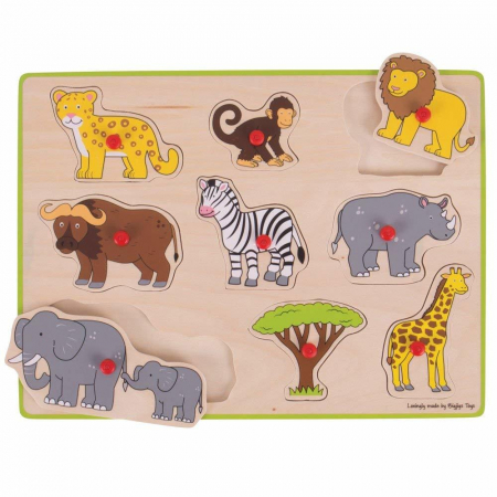 BigJigs-Puzzle-din-lemn-incastru-Safari [1]
