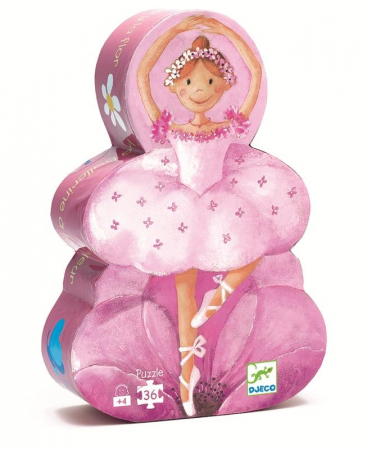 Top Cadouri Copii 0-12 ani - Djeco-Puzzle-Balerina