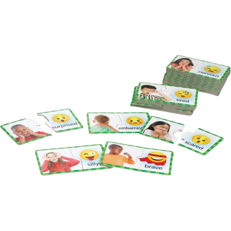 Learning Resources Puzzle duo - Emotii si sentimente [5]