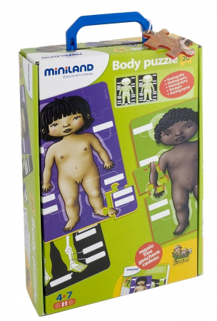 Miniland Puzzle educational corpul uman Miniland [3]