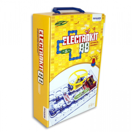 Játékok 6-8 éveseknek - Miniland-Puzzle-electronic-Miniland-88-de-variante