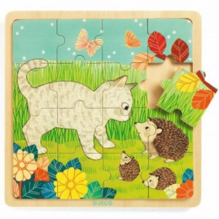 Djeco-Puzzle-incastru-de-lemn-Jungla-animalelor [1]