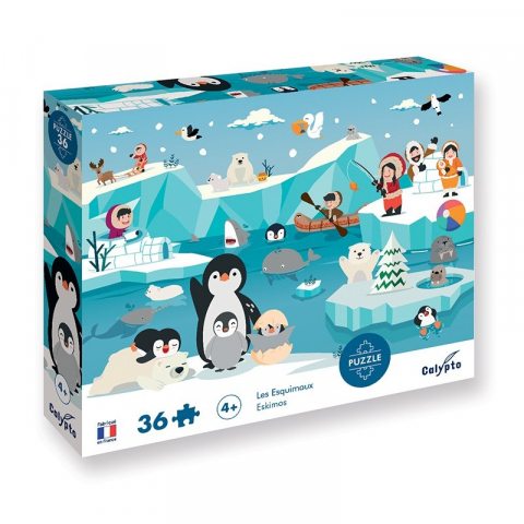 Sentosphere Puzzle Eschimosii 36 Pcs [2]