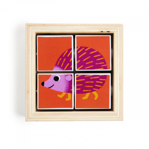 Djeco-Puzzle forme rotative Tournibist, Djeco [3]