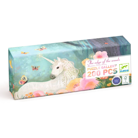 Oktató játékok - Puzzle galerie La marginea padurii, Djeco